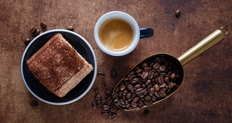 Kaffee ist nicht nur zum Genießen da